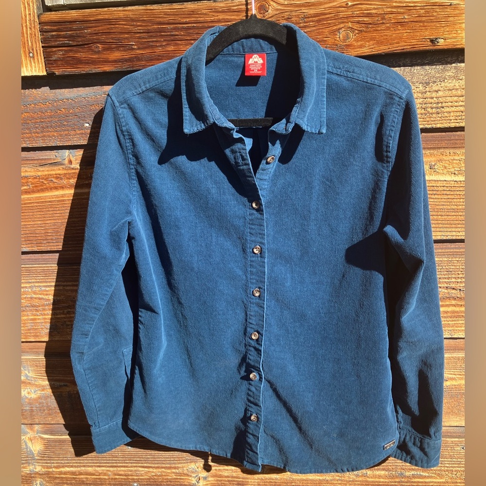 Eastern Mountain Sports Women’s Corduroy Shirt